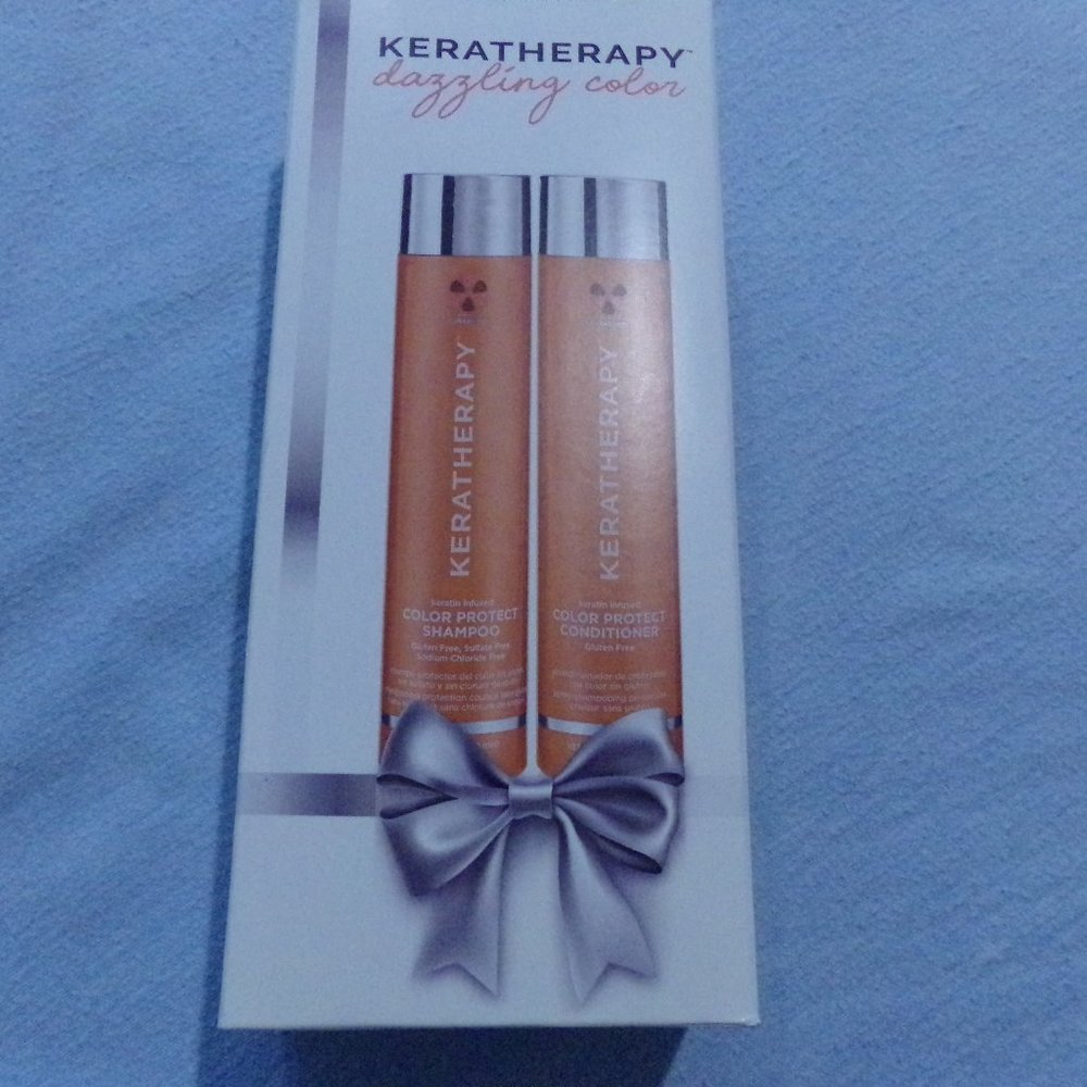 Keratherapy Keratin Therapy for Hair 10.1 oz, Shampoo & Conditioner Duo